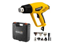 Bormann Lite BHG2200 Πιστόλι Θερμού Αέρα 2000W με Ρύθμιση Θερμοκρασίας εως και 550°C
