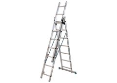 Bormann Pro BHL5090 Τριπλή Σκάλα Αλουμινίου 3x9