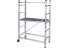 Bormann Pro BHL9090 Διπλή Σκάλα Αλουμινίου 2x5