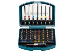 Bormann Pro Σετ 56 Μύτες Κατσαβιδιού Σταυρός / Αστέρι BHT1610