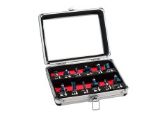Bormann Pro Σετ Φρέζες για Ρούτερ BHT1620 12τμχ