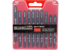 Bormann Pro BHT1650 Λάμες για Μέταλλο και Ξύλο 13τμχ