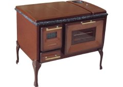 ΒΙΟΒΑΣ R200 Θερμάστρα Εμαγιές Ξύλου 5kW