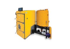 Thermostahl Biomix 3B Καυστήρας Βιομάζας Ενσωματομένος Αναδευτήρας και Σιλό 1500LT