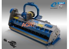 Agrimac Καταστροφέας βαρέως τύπου, με μετατόπιση, οδοντωτά σφυριά και λεπίδες συλλογής BK165