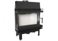 Kratki Blanka 670 570 LP BS Ενεργειακό Τζάκι Ξύλου 11kW Τρίπλευρο με Ανοιγόμενη Πόρτα