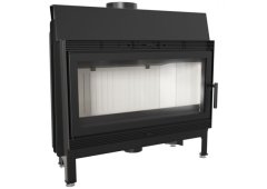 Kratki Blanka 910 Ενεργειακό Τζάκι Ξύλου 14kW με Ανοιγόμενη Πόρτα