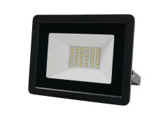 Bormann Lite BLF1015 Προβολέας Ισχύος 30W με Φυσικό Λευκό Φως σε Μαύρο χρώμα 052340