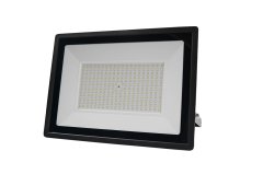 Bormann Lite BLF1035 Προβολέας Ισχύος 200W με Φυσικό Λευκό Φως σε Μαύρο χρώμα 052388