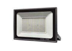 Bormann Lite BLF1040 Προβολέας Ισχύος 300W με Φυσικό Λευκό Φως σε Μαύρο χρώμα 052395