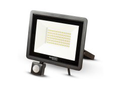 Bormann Lite BLF1950 Προβολέας Ισχύος 10W με Αισθητήρα Κίνησης και Φυσικό Λευκό Φως