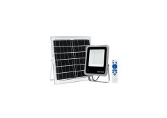 Bormann Lite BLF2350 Ηλιακός Προβολέας Ισχύος 100W με Τηλεχειριστήριο και Αισθητήρα Φωτός