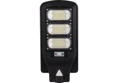 Bormann BLF3550 Ηλιακό Φωτιστικό Δρόμου με Ψυχρό Λευκό Φως σε Μαύρο Χρώμα 052487