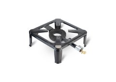 Bormann Elite BLG7500 Επιτραπέζια Εστία Υγραερίου Μονή Μαύρη