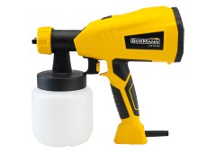 Bormann Lite BPG8100 Ηλεκτρικό Πιστόλι Βαφής 400W με Δοχείο 0.8lt