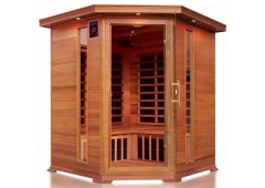 Sanitec BS-6445 Σάουνα Υπερύθρων 4-6 Ατόμων Εσωτερικού Χώρου Μ168xΒ168xΥ194cm