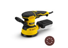 Bormann BSS2470 Έκκεντρο Τριβείο 125mm Ρεύματος 430W με Ρύθμιση Ταχύτητας και με Σύστημα Αναρρόφησης