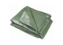 Bormann Lite BTR2040 Αδιάβροχος Μουσαμάς 60gr/m² 4x6m Ελαφρού Τύπου Πράσινος