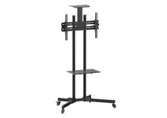 Bormann Lite BTV1300 Βάση Τηλεόρασης Δαπέδου έως 60" και 50kg