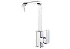 Bormann Amelia BTW3320 Ψηλή Μπαταρία Κουζίνας Πάγκου Ασημί