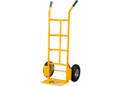 Bormann Lite Καρότσι Μεταφοράς Κίτρινο BWB2000 για Φορτίο Βάρους έως 250kg σε Κίτρινο Χρώμα