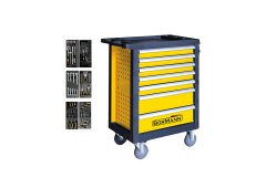Bormann Lite BWR7100SET Εργαλειοφόρος με 5 Συρτάρια και 216 Εργαλεία