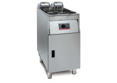 Fri Fri Ηλεκτρική Φριτέζα 18kW Χωρητικότητας 20lt 40x65x99cm Basic+ 411