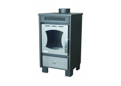 Biobas E20 Steel Wood Stove 10.5KW