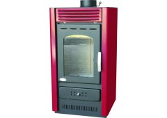 Biobas E40 Ατσάλινη Σόμπα Ξύλου 14.5KW