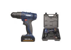 Ferm CDM1120 Cordless Drill Driver 18V with two batteries 2x1.5Ah