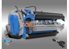 Agrimac Καταστροφέας βαρέως τύπου με ανοιγόμενο θόλο CERBERUS OPEN180