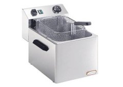 CF Ηλεκτρική Φριτέζα 3kW Χωρητικότητας 7lt 27x42x32cm FE07