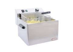 CF Ηλεκτρική Φριτέζα 6.3kW Χωρητικότητας 10lt 36x42x32cm FE10T