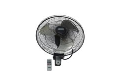 Colorato Επαγγελματικός Ανεμιστήρας Τοίχου 120W Διαμέτρου 45cm με Τηλεχειριστήριο CLF-18WRC