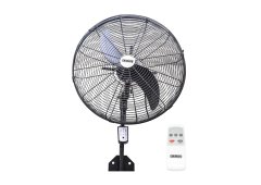 Colorato Επαγγελματικός Ανεμιστήρας Τοίχου 125W Διαμέτρου 51cm με Τηλεχειριστήριο CLF-20WRC
