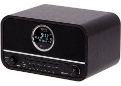 camry CR1182 Retro Επιτραπέζιο Ραδιόφωνο Ρεύματος DAB+ με Bluetooth και USB Μαύρο
