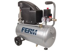 Ferm CRM1045 Μονοφασικό Κομπρεσέρ Αέρος με Ισχυ 1.5hp και Αεροφυλάκιο 24lt