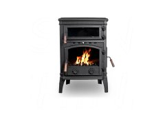 Μαντεμενια Πανοραμικη Σομπα Cantenbury-066a Με Φούρνο