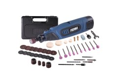 Ferm Combitool 12V - 1.5Ah - 43 accessories included