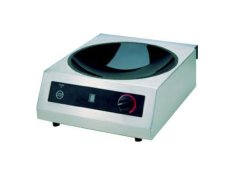 Saro Coldfire CW 25 Ηλεκτρική Εστία Επαγωγική 2.5kW 39x42x15cm