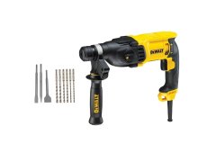 DeWalt ΠΙΣΤΟΛΕΤΟ SDS-Plus 3ων ΛΕΙΤΟΥΡΓΙΩΝ 26ΜΜ 800W - D25133K1