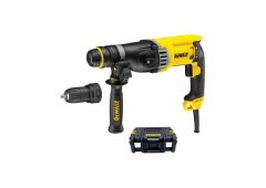 DeWALT Πιστολέτο SDS PLUS 28MM 3 ΕΠΙΛΟΓΩΝ ΜΕ QCC D25144K1
