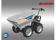 Agrimac Ντάμπερ τροχήλατο με μηχανική ανατροπή D300R
