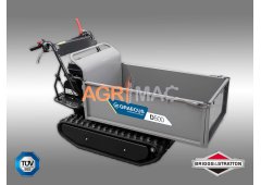 Agrimac Νταμπερ ερπυστριοφόρο με μηχανική ανατροπή D500-BS
