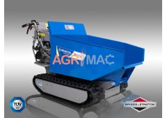 Agrimac Ντάμπερ ερπυστριοφόρο με υδραυλική ανατροπή D500H-BS