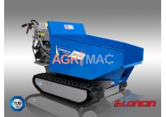 Agrimac Ντάμπερ ερπυστριοφόρο με υδραυλική ανατροπή D500H