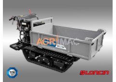 Agrimac Ντάμπερ ερπυστριοφόρο με υδραυλική ανατροπή D800H