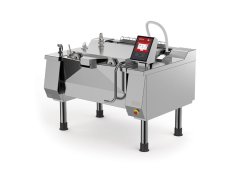 Firex DBRE110A V1 Ανακλινόμενο τηγάνι με Άμεση ηλεκτρική θέρμανση υπό πίεση 110lt