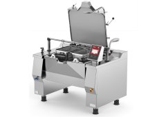 Firex DBRG110A-C V1 Ανακλινόμενο τηγάνι ψησίματος υπό πίεση με άμεση θέρμανση αερίου 110lt