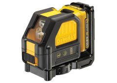 DEWALT Λέιζερ Αυτοαλφ/νο Προβολής Σταυρού Πράσινης Δέσμης - DCE088D1G